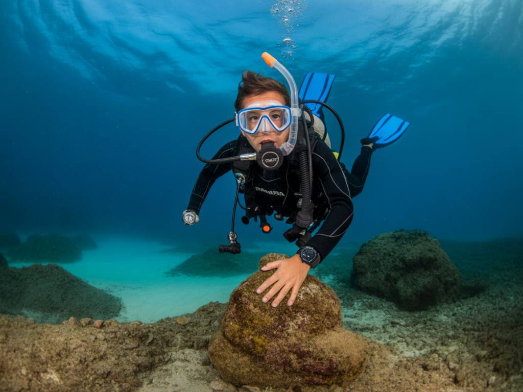 Mergulho no Brasil: os melhores destinos com pousadas paradisíacas para explorar o mundo subaquático