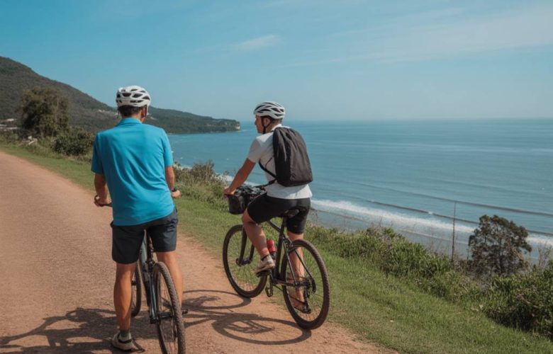 Pousadas para amantes do ciclismo: roteiros imperdíveis para pedalar e relaxar no Brasil