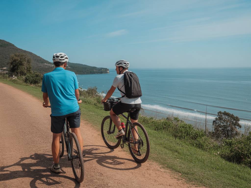 Pousadas para amantes do ciclismo: roteiros imperdíveis para pedalar e relaxar no Brasil