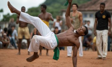 Capoeira arte marcial: história, tradição e influência cultural no Brasil