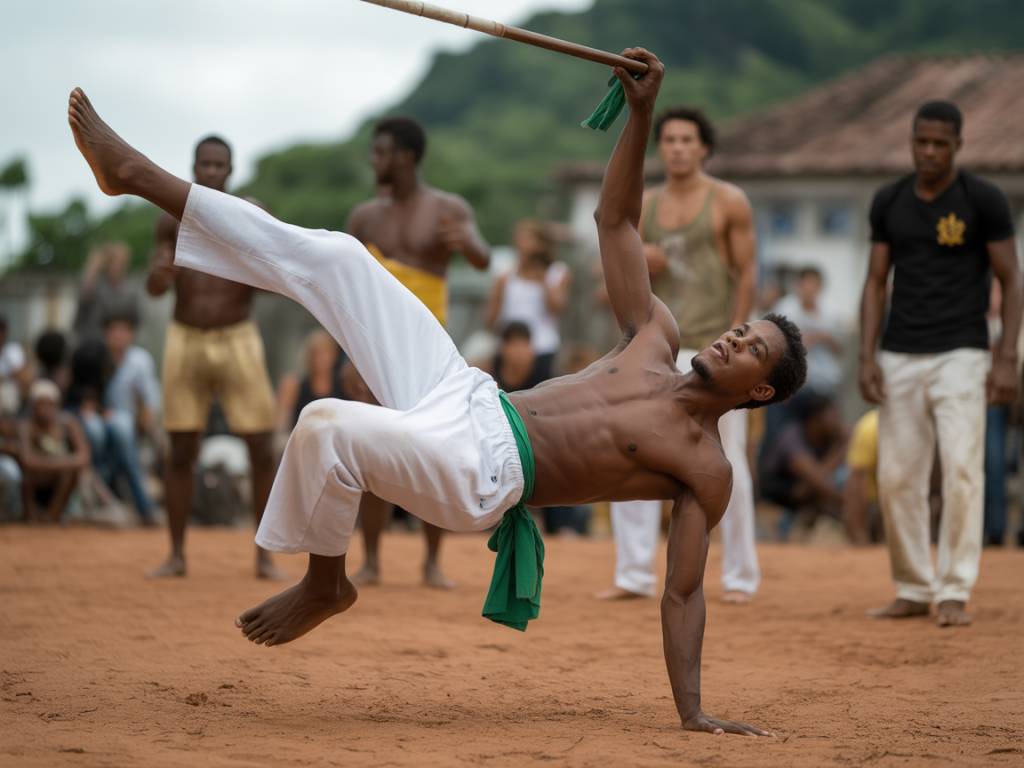 Capoeira arte marcial: história, tradição e influência cultural no Brasil