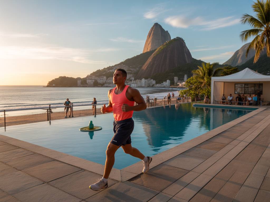 “Pousadas esportivas no Brasil: hospedagens perfeitas para quem quer treinar e viajar ao mesmo tempo”