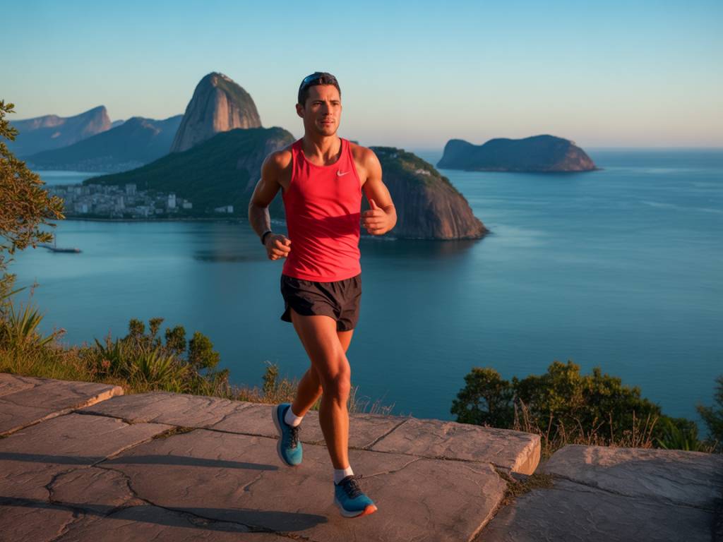 Pousadas para maratonistas no Brasil: destinos ideais para treinar, competir e recuperar o corpo