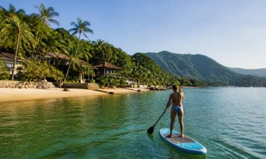 Pousadas para praticantes de stand up paddle no Brasil: destinos perfeitos para remar, relaxar e explorar a natureza